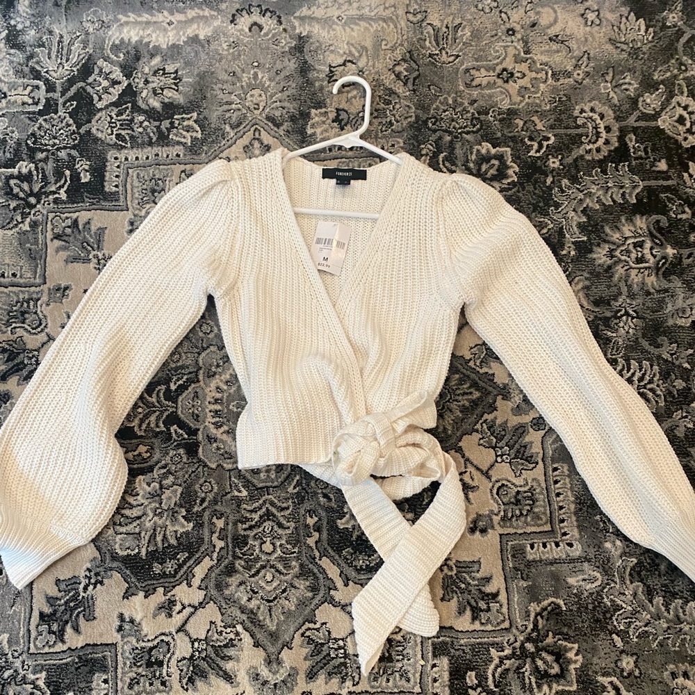 Wrap Sweater